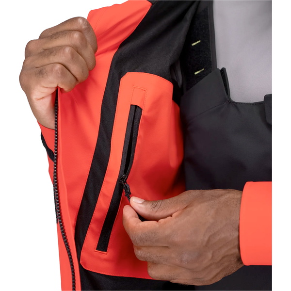 Zhik Mens OFS600 Offshore Cruising Sailing Jacket JKT-0600-M-FRD - Flame Red